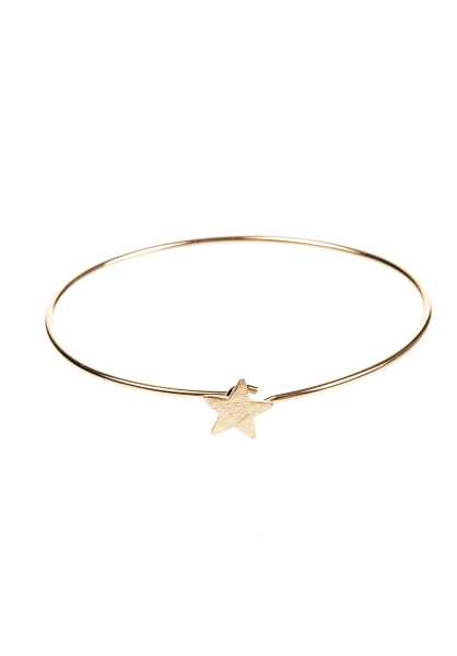 Mint Star Bangle - Oro Donna Bangle (I2941)